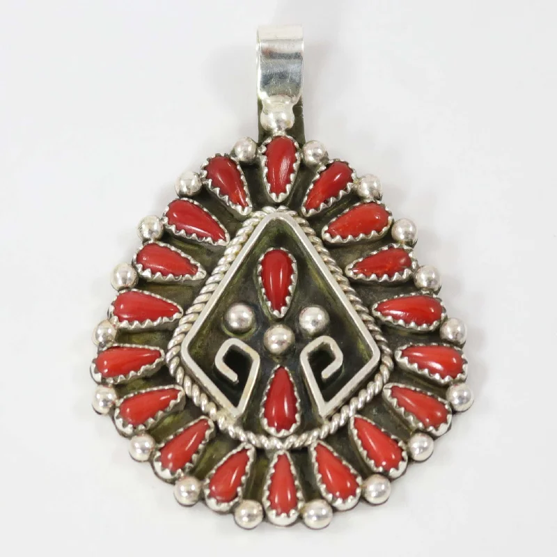 Coral Pendant