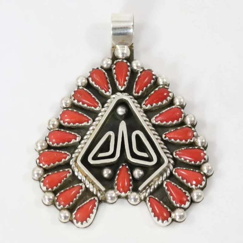 Coral Pendant