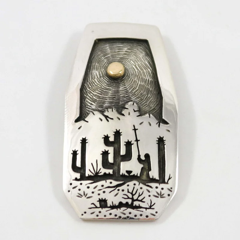 Desert Scene Pendant