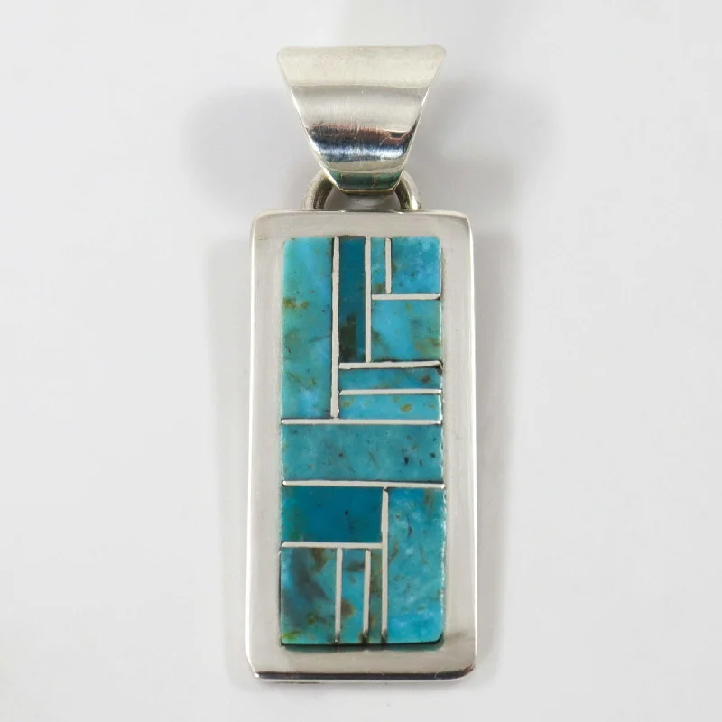 Kingman Turquoise Pendant