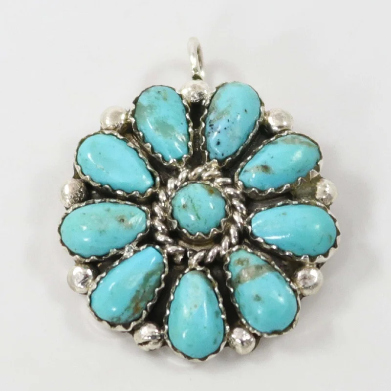 Kingman Turquoise Pendant