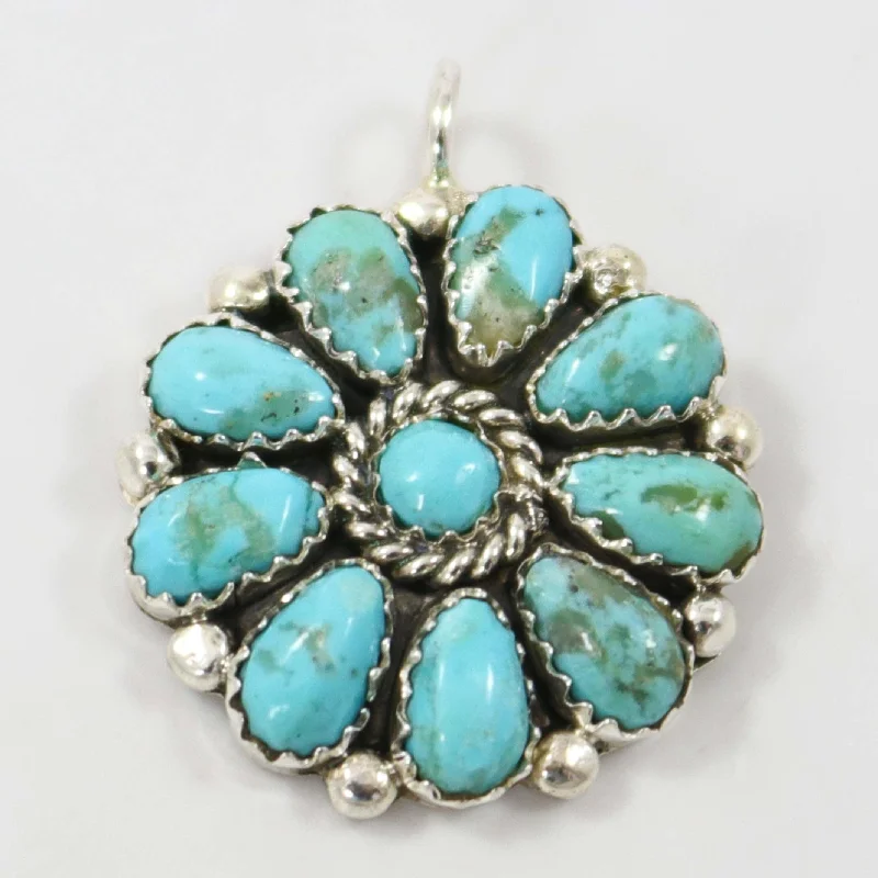 Kingman Turquoise Pendant