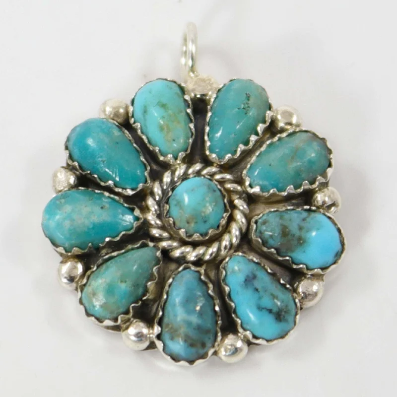 Kingman Turquoise Pendant