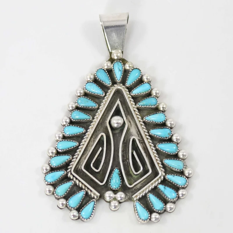 Kingman Turquoise Pendant