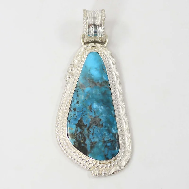 Kingman Turquoise Pendant