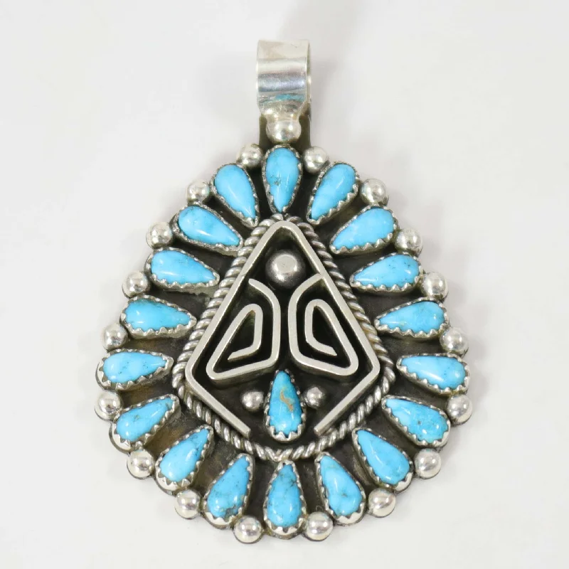 Kingman Turquoise Pendant