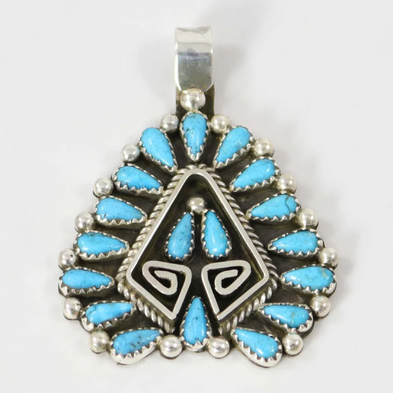 Kingman Turquoise Pendant