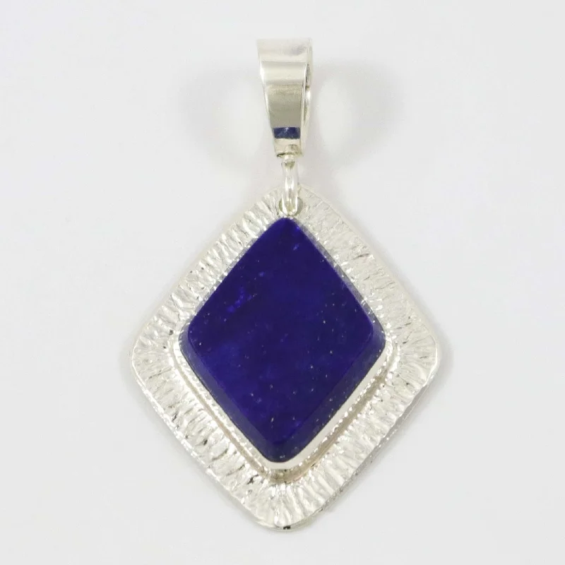 Lapis Pendant