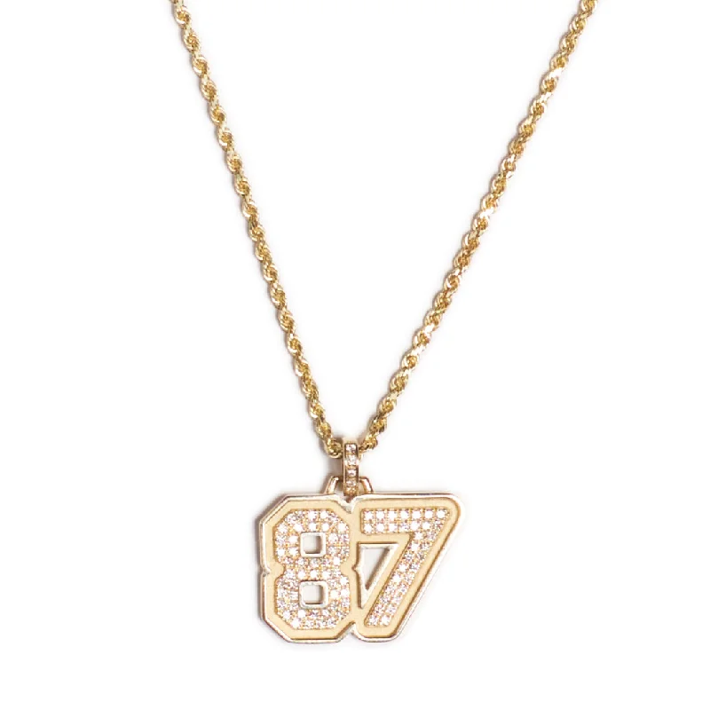 Large Varsity Pendant