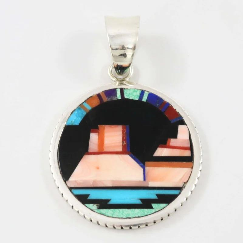 Monument Valley Pendant