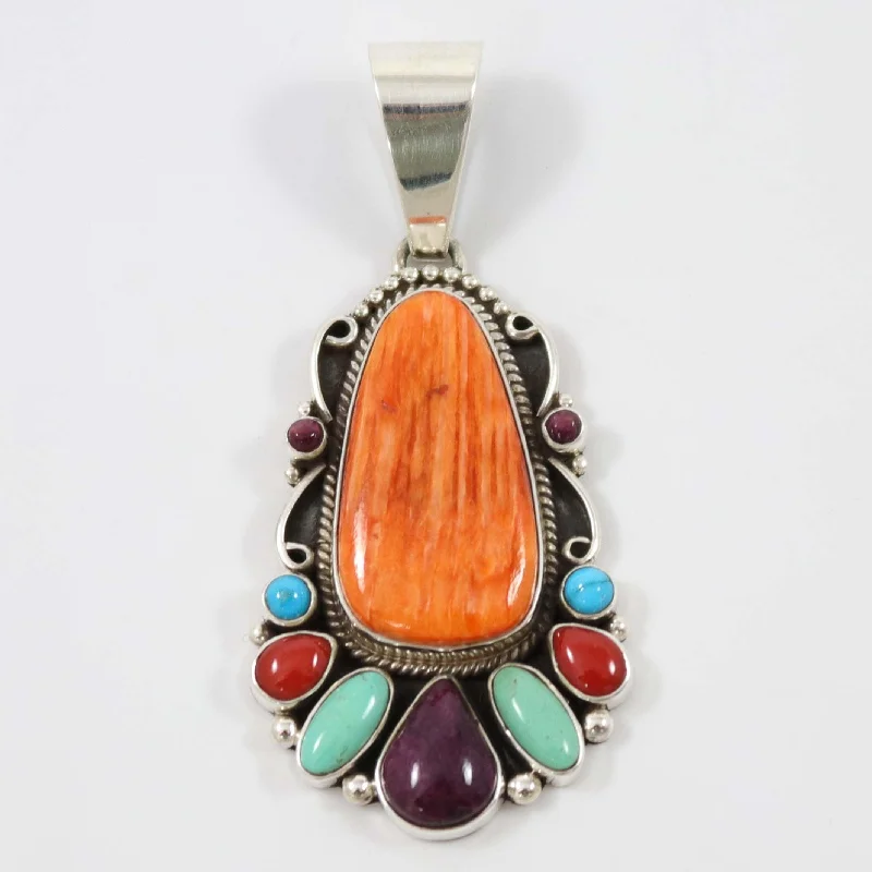 Multi-Stone Pendant