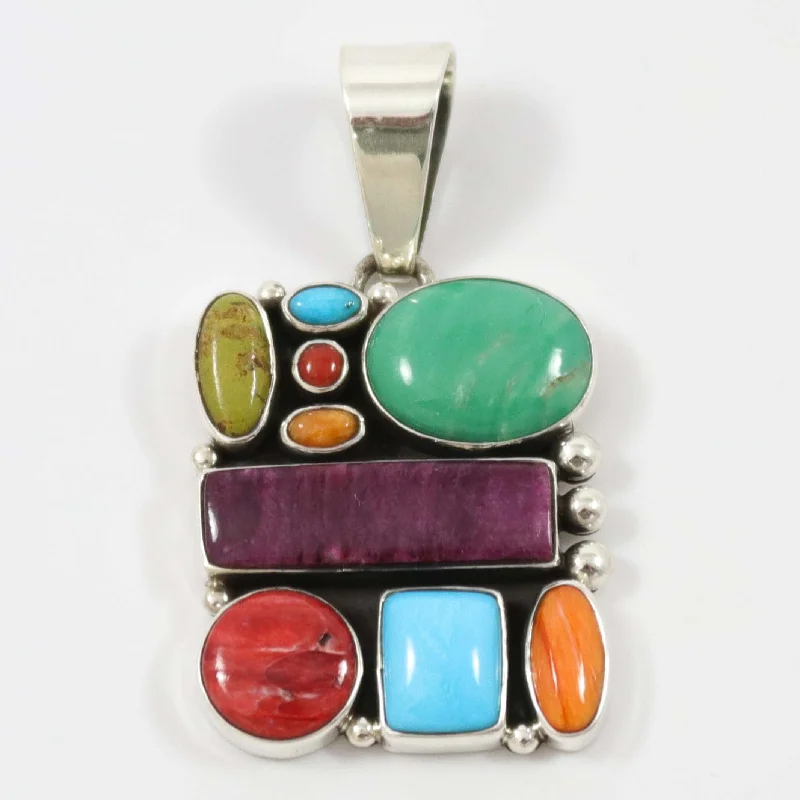 Multi-Stone Pendant