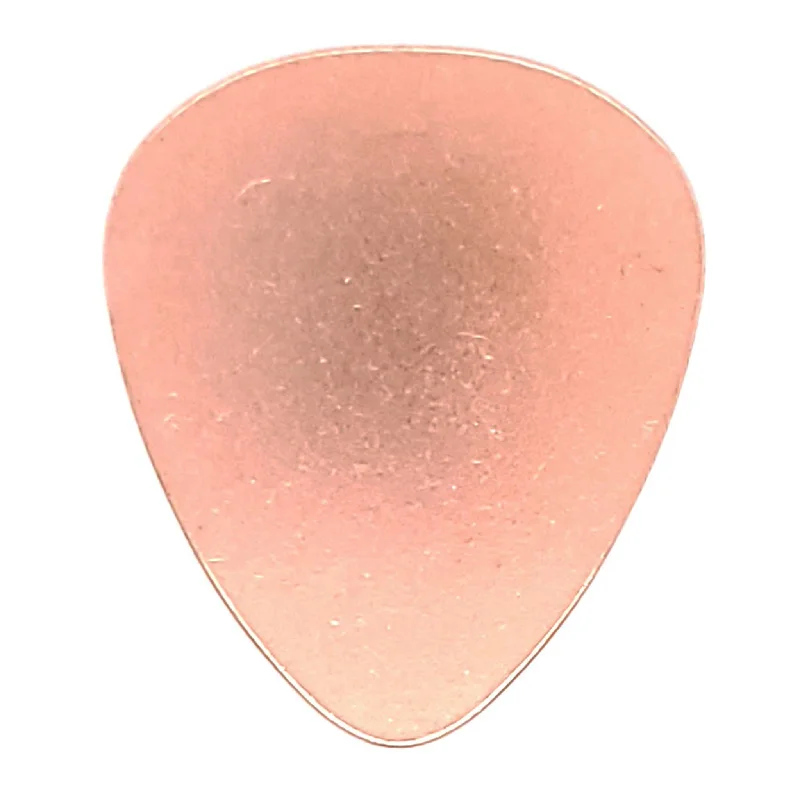 Copper Blank Guitar Pick Pendant / SBB0187