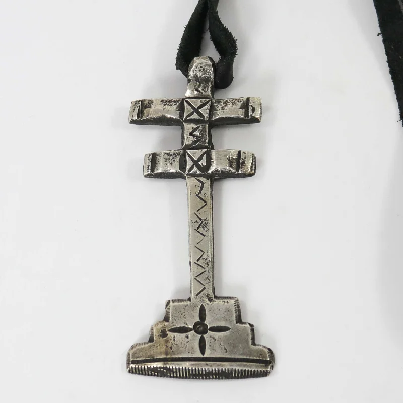 Pueblo Cross Pendant