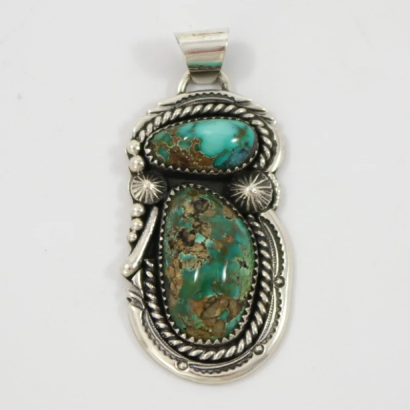 Royston Turquoise Pendant