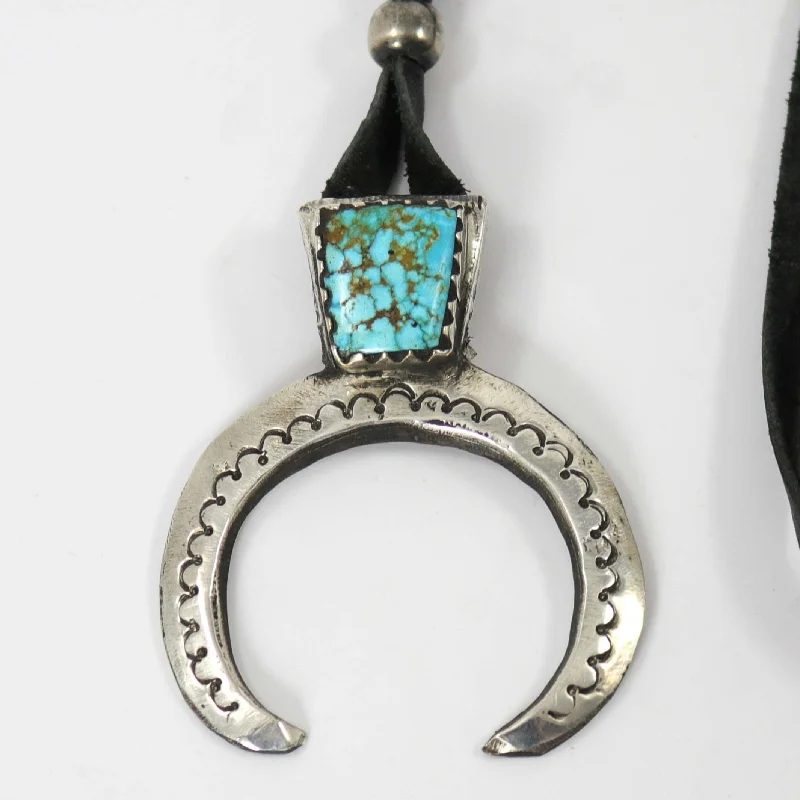 Turquoise Naja Pendant