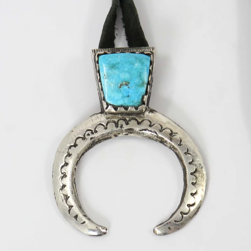 Turquoise Naja Pendant