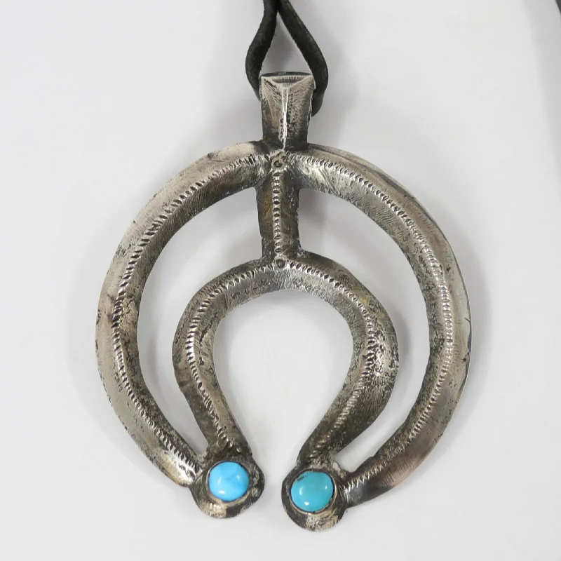 Turquoise Naja Pendant