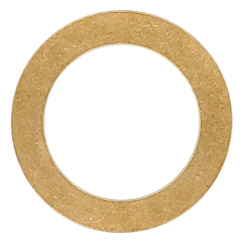 Brass Blank Washer Pendant / SBB0205