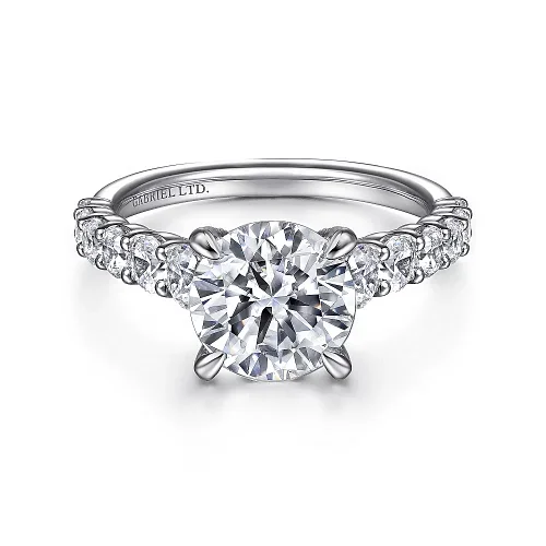 GABRIEL & CO "Classic" Engagement Ring