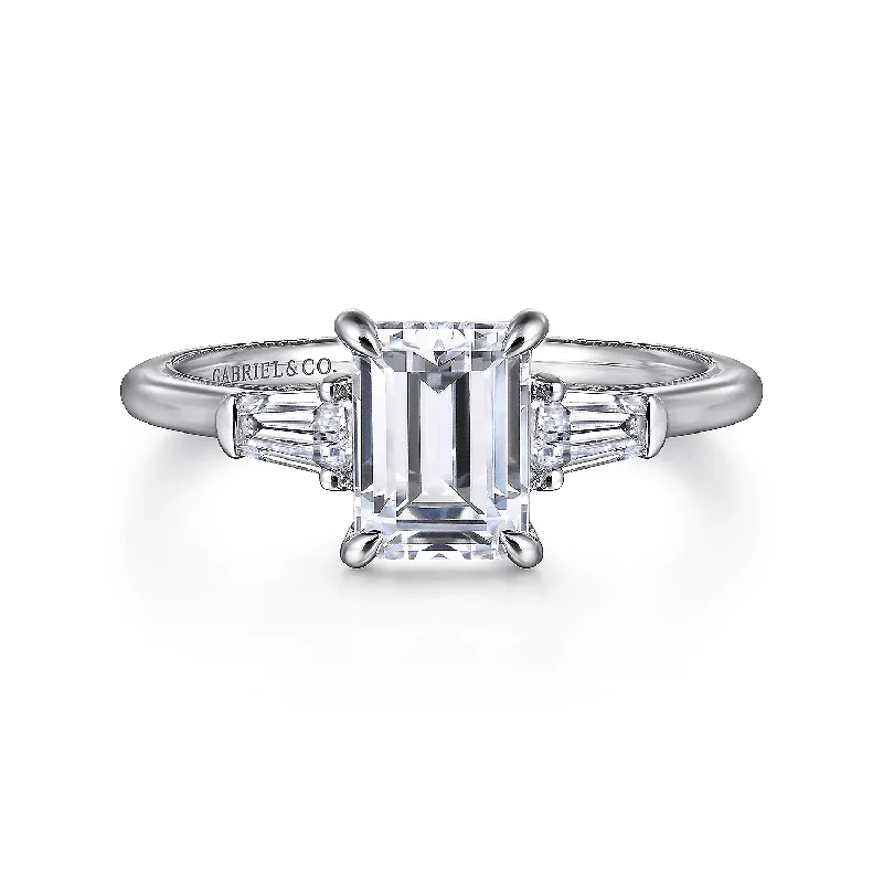 GABRIEL & CO "Classic" Engagement Ring