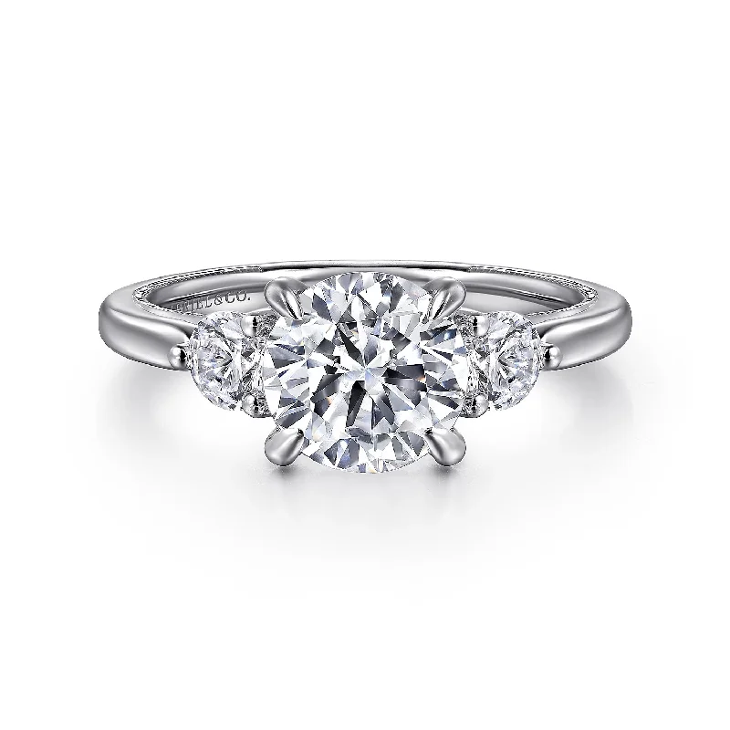 GABRIEL & CO "Classic" Engagement Ring