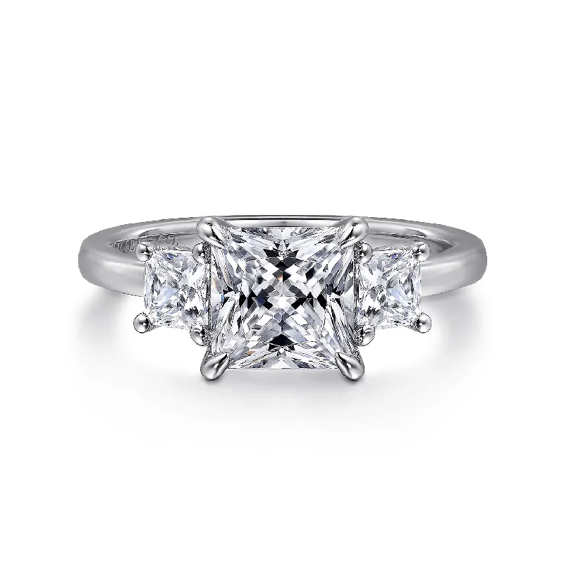 GABRIEL & CO "Classic" Engagement Ring