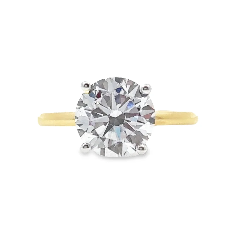 IMAGINE Solitaire Engagement Ring