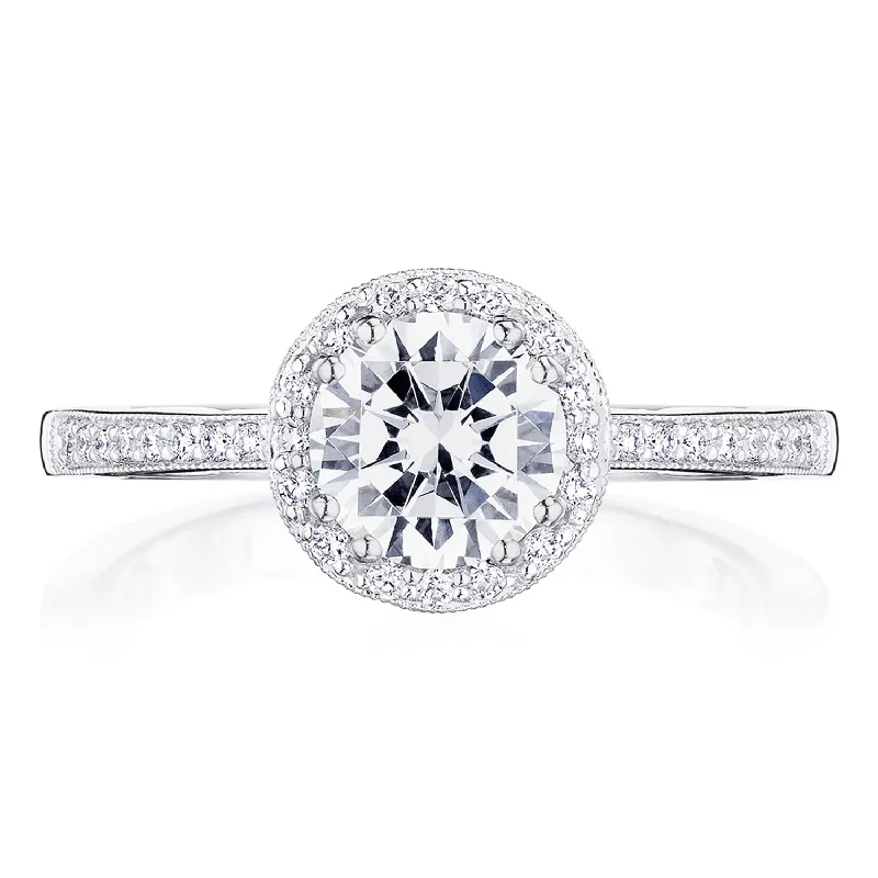 Tacori "Coastal Crescent" Engagement Ring