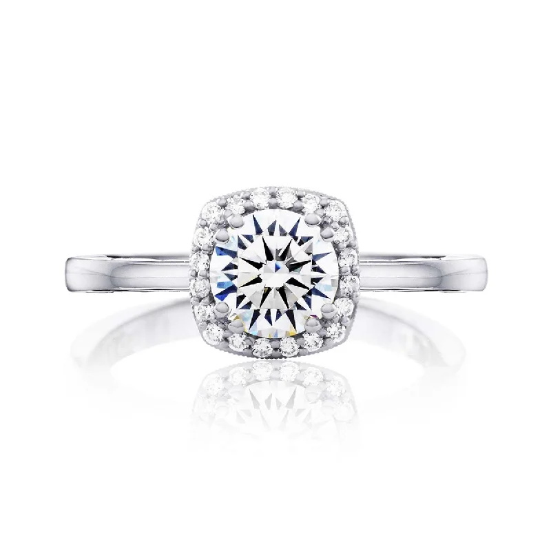 Tacori "Coastal Crescent" Engagement Ring