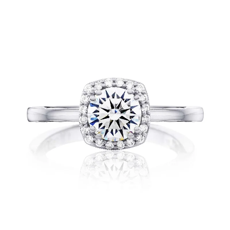 Tacori "Coastal Crescent" Engagement Ring