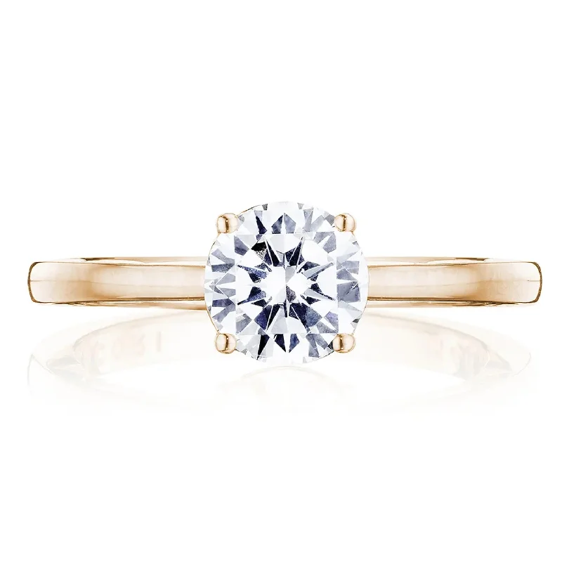 Tacori "Coastal Crescent" Engagement Ring