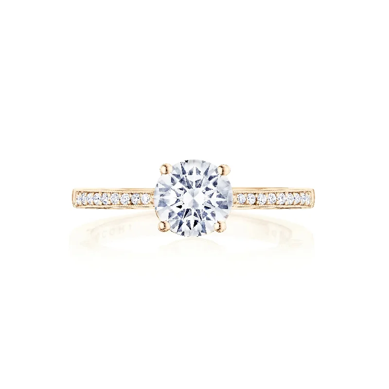 Tacori "Coastal Crescent" Engagement Ring