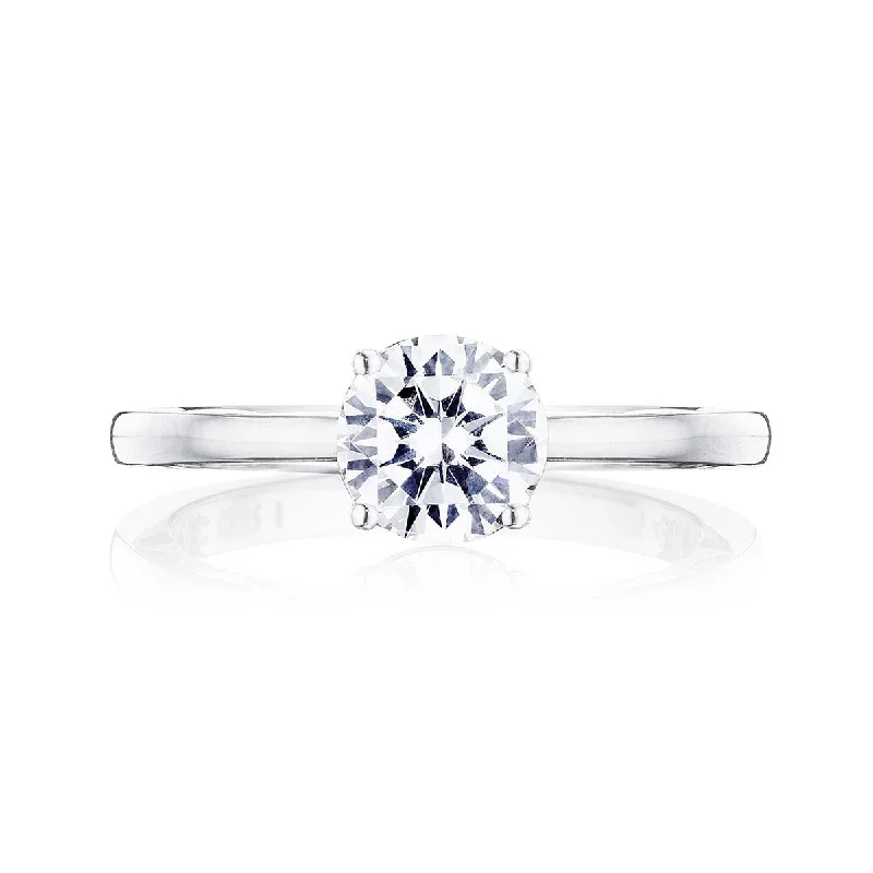 Tacori "Coastal Crescent" Engagement Ring