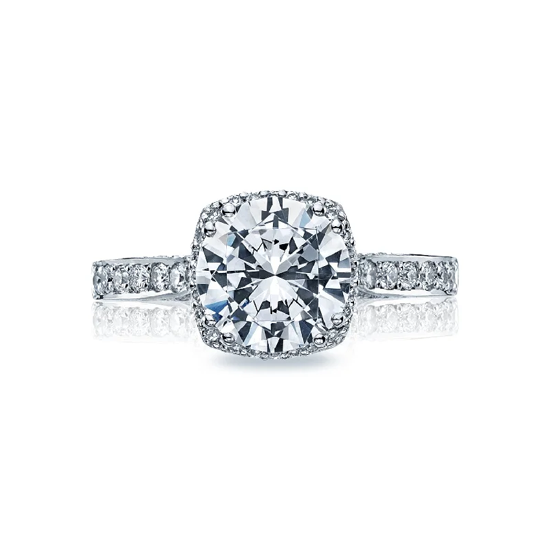 Tacori "Dantela" Engagement Ring