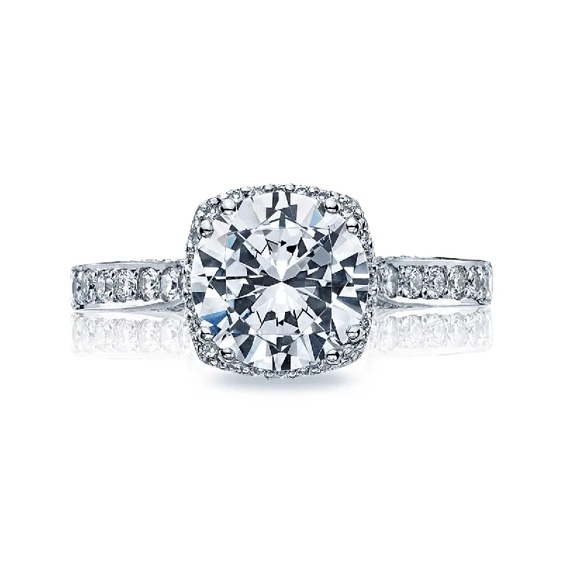 Tacori "Dantela" Engagement Ring