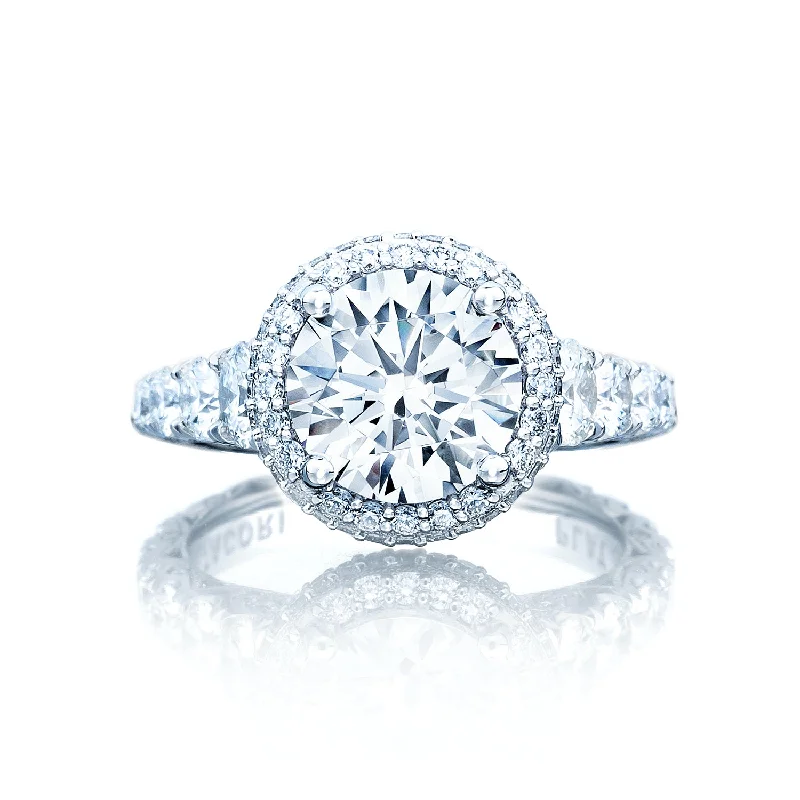 Tacori "Petite Crescent RoyalT" Engagement Ring