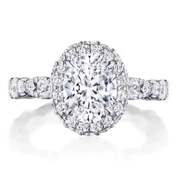 Tacori "Petite Crescent RoyalT" Engagement Ring