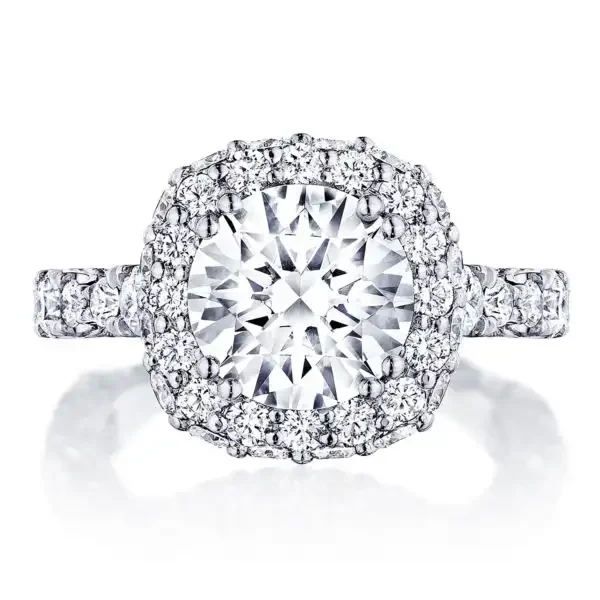 Tacori "Petite Crescent RoyalT" Engagement Ring