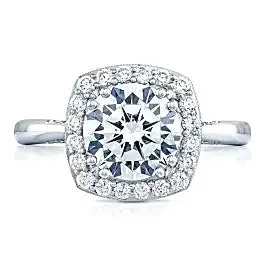 Tacori "Simply Tacori RoyalT" Engagement Ring