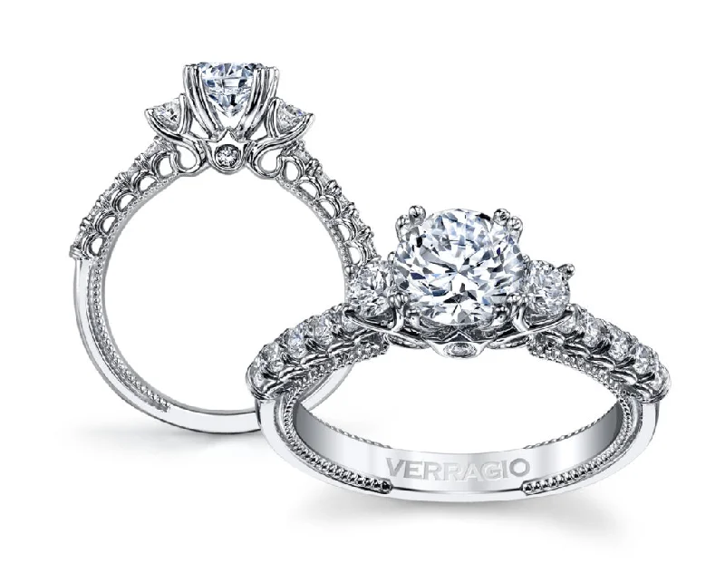 Verragio "Renaissance" Engagement Ring