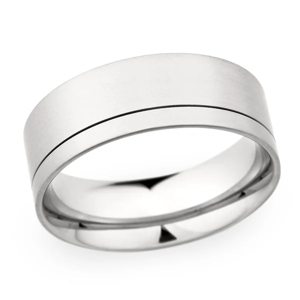 Christian Bauer Palladium Men's Wedding Band