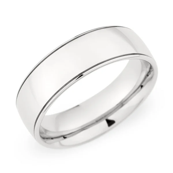 Christian Bauer Palladium Men's Wedding Band