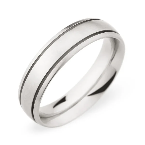 Christian Bauer Palladium Men's Wedding Band