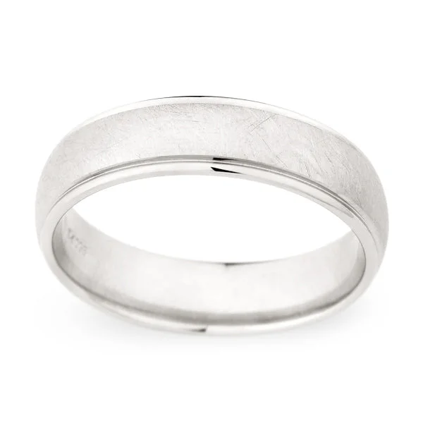 Christian Bauer Platinum Men's Wedding Band