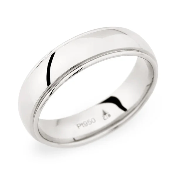 Christian Bauer Platinum Men's Wedding Band