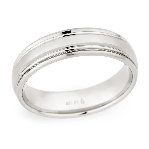 Christian Bauer Platinum Men's Wedding Band