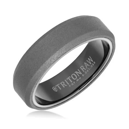 Goldman Tungsten Men's Wedding Band