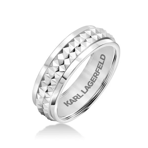 Karl Lagerfeld Men's Wedding Band