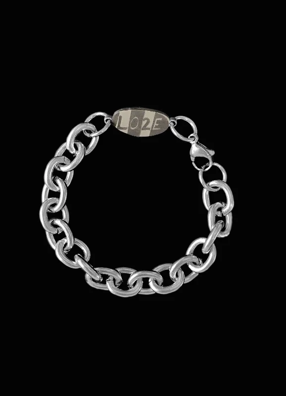 P.I.L.L. Chain Bracelet